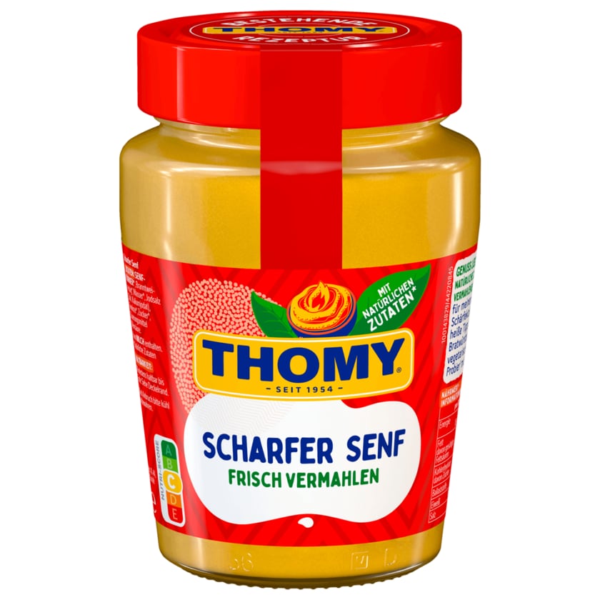 Thomy Senf scharf 250ml